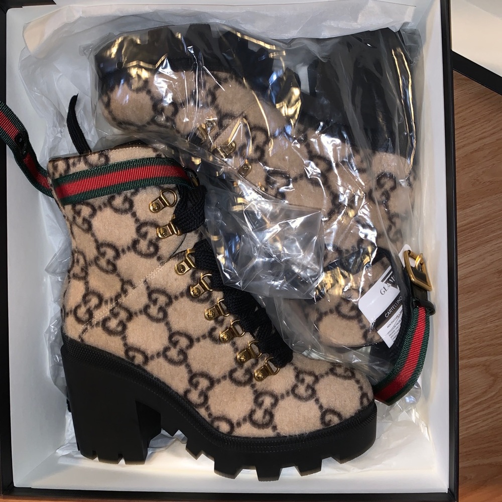 38.5 gucci boots beige new ! - Picture 12 of 12